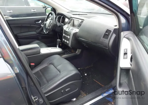 2012 Nissan Murano Sl из США, поврежденный, VIN JN8AZ1MWXCW202302